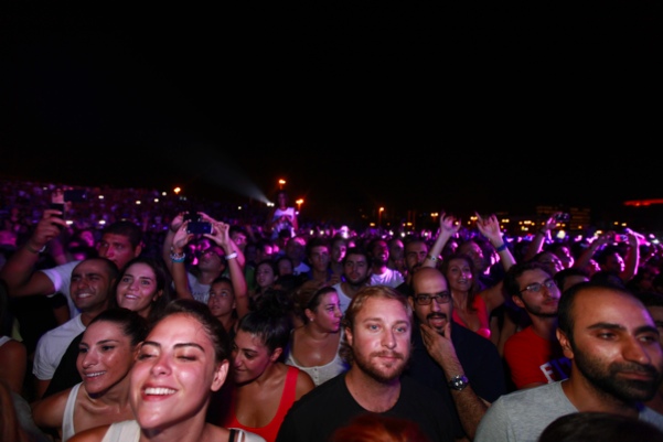 Red Hot Chili Peppers Concert